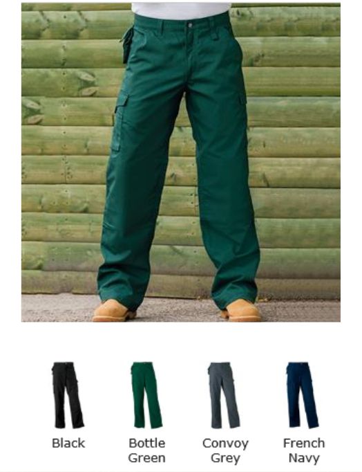 Russells 015M Heavy Duty Workwear Trouser  Russells 015M Heavy Duty Workwear Trouser